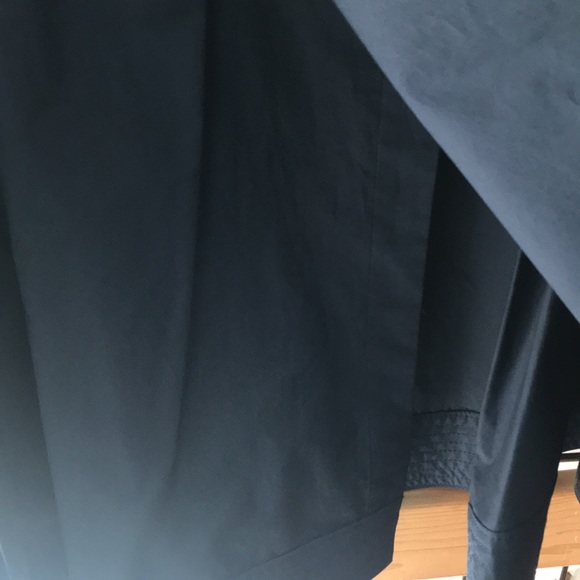 NWT,Derek Lam 10 Crosby
Petra Wrap Shirtdress,navy - Picture 10 of 16